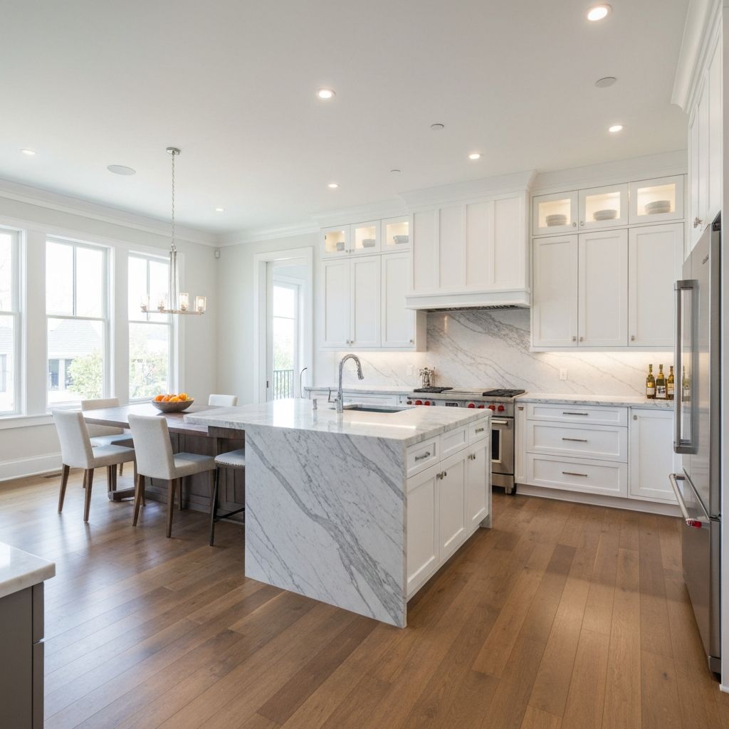 Beautiful modern kitchen renovation by Get It Done Contractors