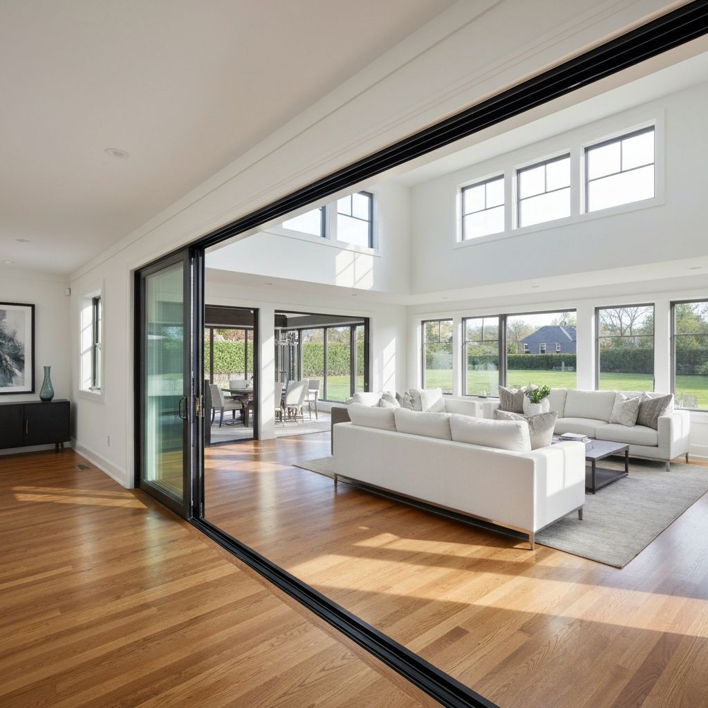 Living room addition