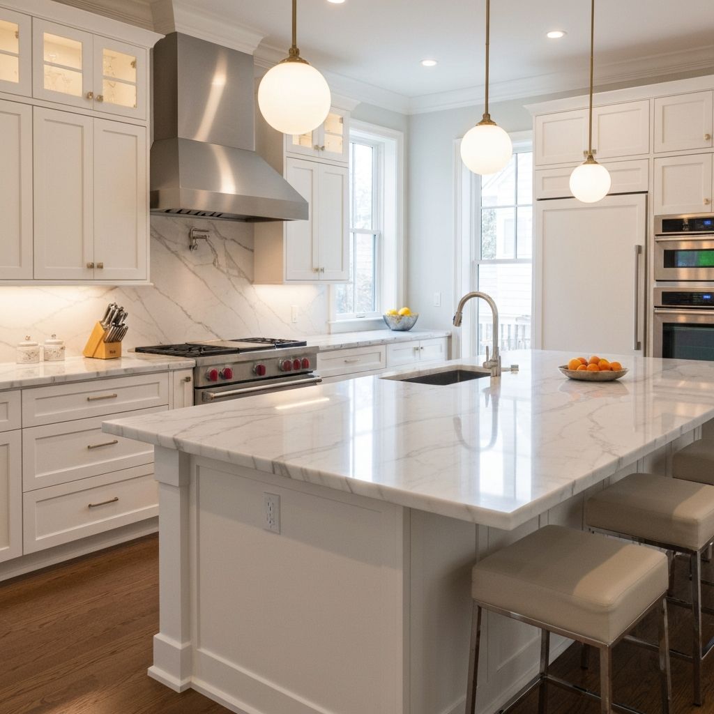 Modern kitchen remodel